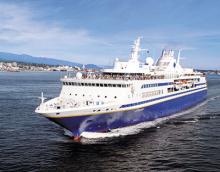 520 universitarios dan la vuelta al mundo en el buque Explorer Crucero MV Explorer